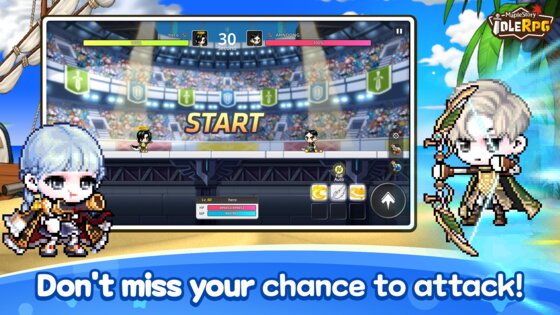 MapleStory: Idle RPG 1.6.0. Скриншот 12