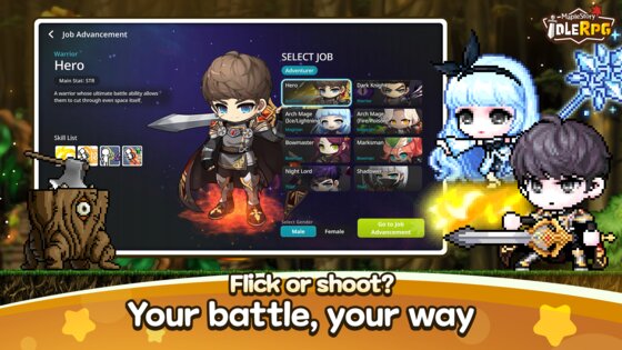 MapleStory: Idle RPG 1.6.0. Скриншот 18