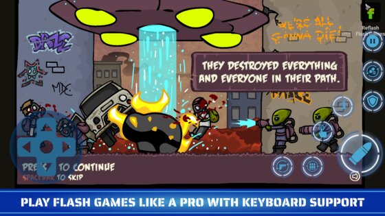 Reflash: Flash Games 6.3.1. Скриншот 9