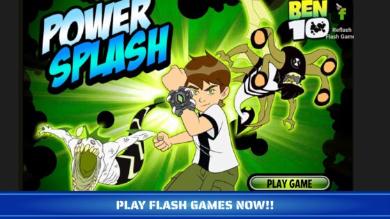 Reflash: Flash Games 6.3.1. Скриншот 12