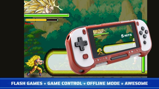 Reflash: Flash Games 6.3.1. Скриншот 19