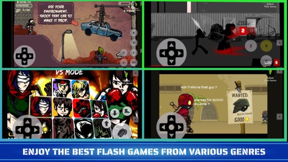Reflash: Flash Games 6.3.1. Скриншот 23