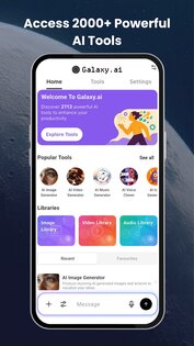 Galaxy.ai 1.0.27. Скриншот 2