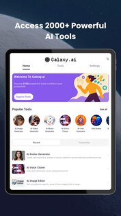 Galaxy.ai 1.0.27. Скриншот 10