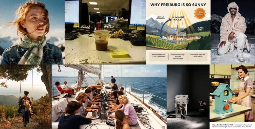 Состоялся релиз FLUX.2 — генеративной модели изображений, понимающей физику, освещение и логику