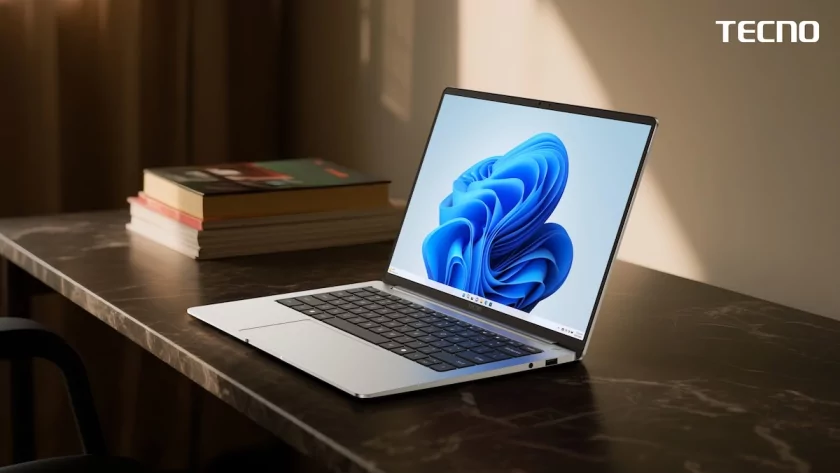 В России стартовали продажи ноутбука TECNO MEGABOOK T14 Air: весит всего 999 грамм