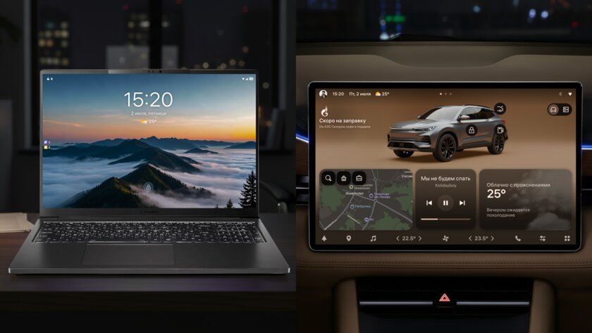 Интуитивно понятный современный интерфейс: как изменится дизайн отечественной ОС Аврора