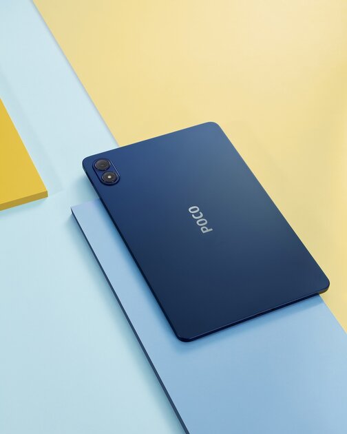 POCO представила сразу два доступных планшета: с неплохим железом и экранами