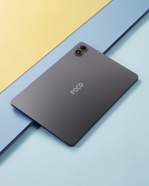 POCO представила сразу два доступных планшета: с неплохим железом и экранами