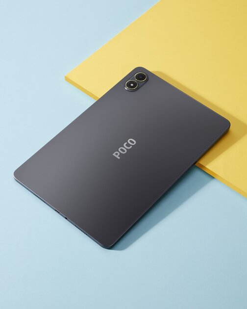 POCO представила сразу два доступных планшета: с неплохим железом и экранами
