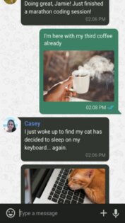 Qwik. Скриншот 4