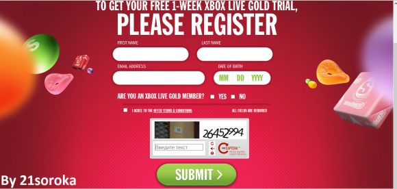 WP 8.1: Как получить бесплатно пробный Gold-статус в Xbox Live?