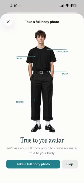 Perplexity запустила виртуальную примерочную: пока что только для платных подписчиков