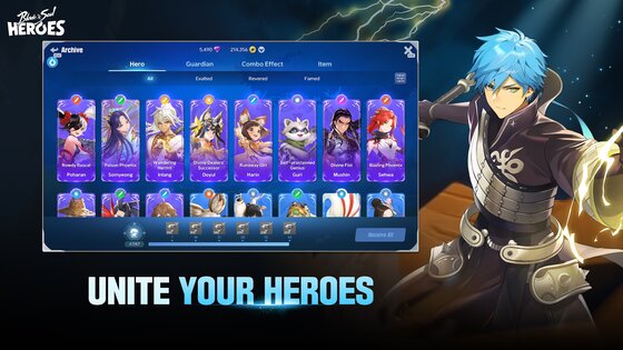 Blade & Soul Heroes 2.3.1. Скриншот 5