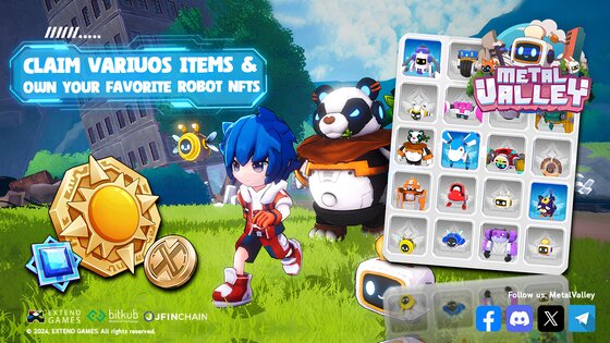 Metal Valley 0.4.2. Скриншот 13