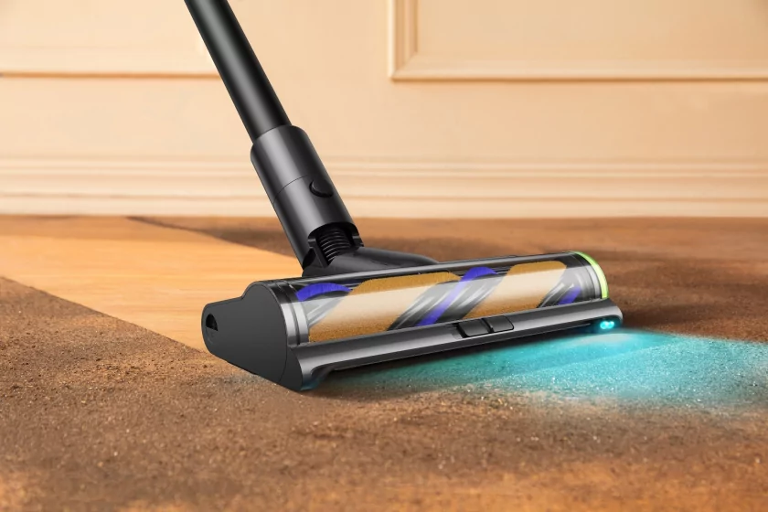 Представлен Dreame R20 Essential — мощный и лёгкий пылесос с подсветкой пыли