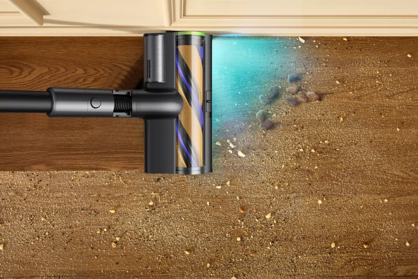 Представлен Dreame R20 Essential — мощный и лёгкий пылесос с подсветкой пыли