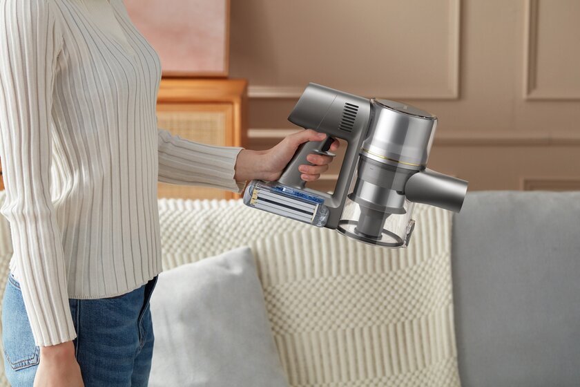 Представлен Dreame R20 Essential — мощный и лёгкий пылесос с подсветкой пыли