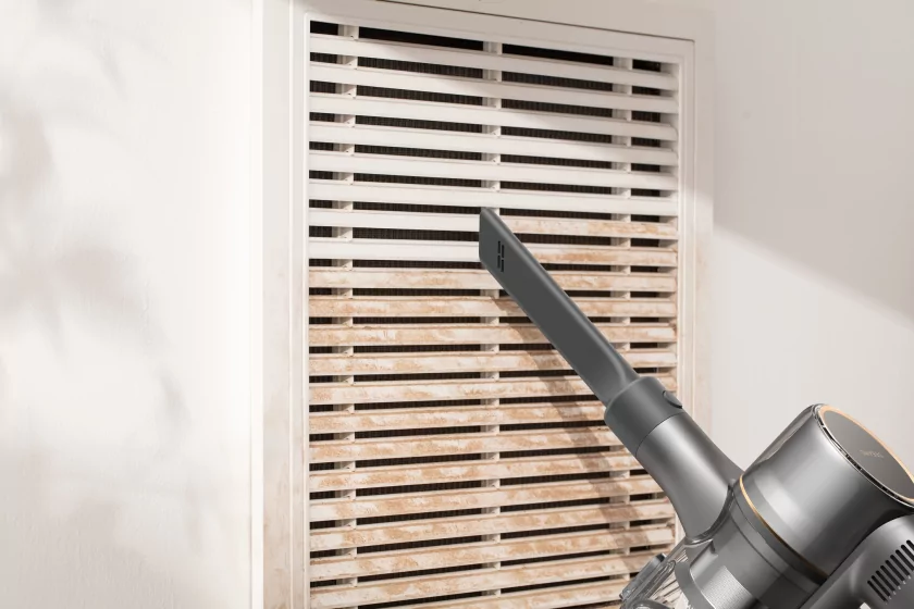 Представлен Dreame R20 Essential — мощный и лёгкий пылесос с подсветкой пыли