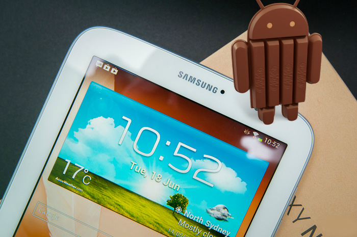 Планшет Samsung GALAXY Note 8.0 получает обновление Android 4.4 KitKat