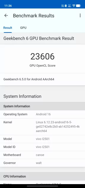 Обзор iQOO 15: доказывает, что хороший флагманский смартфон не должен быть излишне дорогим — Чипсет. 6