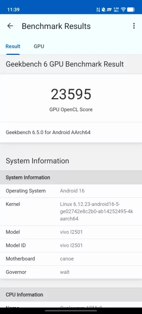Обзор iQOO 15: доказывает, что хороший флагманский смартфон не должен быть излишне дорогим — Чипсет. 15