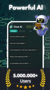 Chat AI 1.1.4. Скриншот 1