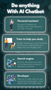 Chat AI 1.1.4. Скриншот 2