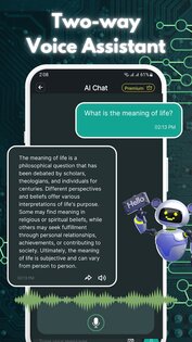 Chat AI 1.1.4. Скриншот 5