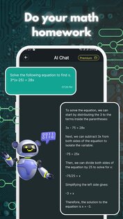 Chat AI 1.1.4. Скриншот 6
