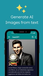 SuperGPT 2.1. Скриншот 2