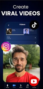 Clony AI 73.0. Скриншот 4