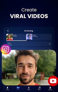 Clony AI 73.0. Скриншот 12