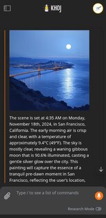 Khoj AI 4.0. Скриншот 4