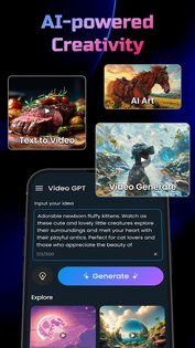 FlixAI – Video Generator 1.1.7. Скриншот 1