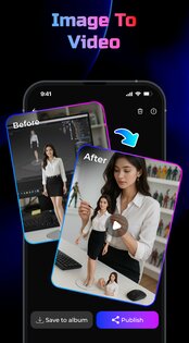 FlixAI – Video Generator 1.1.7. Скриншот 3
