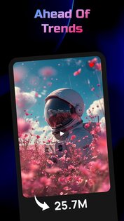 FlixAI – Video Generator 1.1.7. Скриншот 5