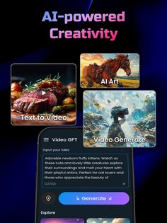 FlixAI – Video Generator 1.1.7. Скриншот 9