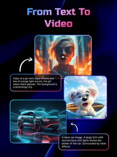 FlixAI – Video Generator 1.1.7. Скриншот 10