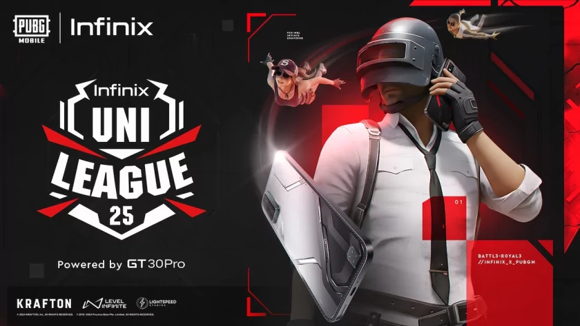 Infinix проводит киберспортивный турнир по PUBG Mobile с призовым 800 000 рублей