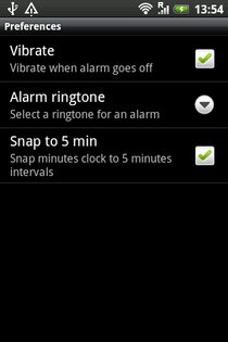 Talalarmo 3.9. Скриншот 4