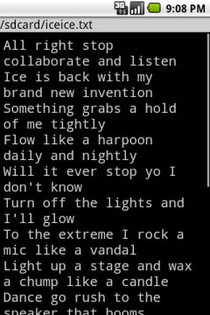 Text Edit 1.5. Скриншот 2