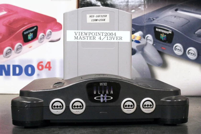 Viewpoint 2064 — неизданная игра обрела новую жизнь спустя 25 лет!