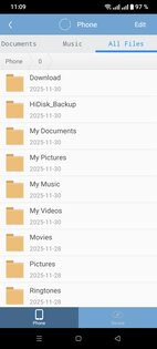 HiDisk 1.8.2. Скриншот 3