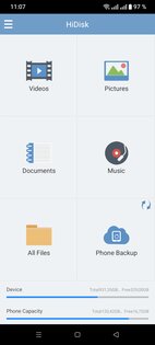 HiDisk 1.8.2. Скриншот 1