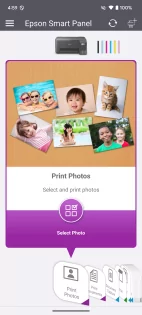 Epson Smart Panel 5.1.0. Скриншот 1