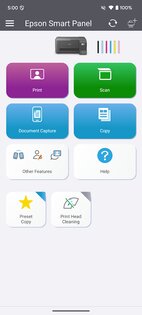 Epson Smart Panel 5.1.0. Скриншот 2