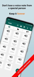 Изменение голоса ватсап 10.4.0. Скриншот 4