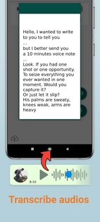 Изменение голоса ватсап 10.4.0. Скриншот 6