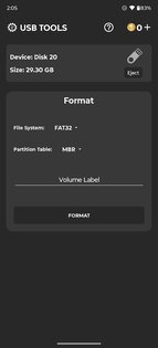 USB TOOLS 9.13.2. Скриншот 6